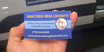 Johns Creek Locksmith